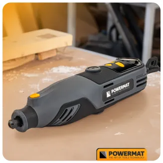 MINI SZLIFIERKA PROSTA TRZPIENIOWA FREZARKA WIELOFUNKCYJNA LCD +ZESTAW XXL PM-MST-200T