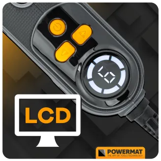 MINI SZLIFIERKA PROSTA TRZPIENIOWA FREZARKA WIELOFUNKCYJNA LCD +ZESTAW XXL PM-MST-200T - 28