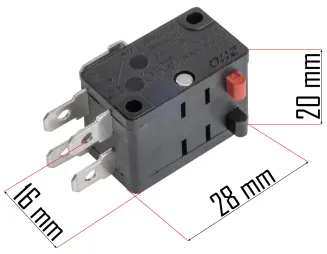 WYŁĄCZNIK DO NOŻYC ELEKTRYCZNYCH PM-NE-1800M-WY - 2