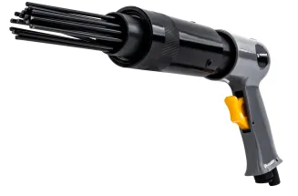 IGŁOWY MŁOTEK PNEUMATYCZNY 4500/MIN 19 IGIEŁ CZYSZCZENIE SPAWÓW RDZY FARBY PM-PMI-19T - 12