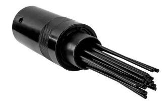 IGŁOWY MŁOTEK PNEUMATYCZNY 4500/MIN 19 IGIEŁ CZYSZCZENIE SPAWÓW RDZY FARBY PM-PMI-19T - 5