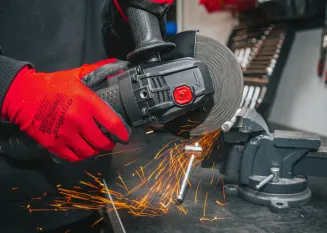 SZLIFIERKA KĄTOWA 1300W RED TECHNIC RTSZK0013 - 10