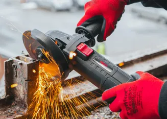 SZLIFIERKA KĄTOWA 1300W RED TECHNIC RTSZK0013 - 13