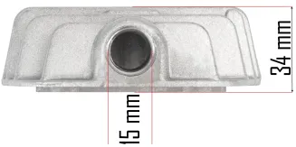 GŁOWICA CYLINDRA DO KOMPRESORA PM-KO-100T-V2-GC - 3