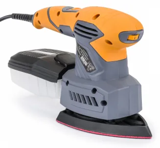 Szlifierka oscylacyjna mimośrodowa multiszlifierka 3w1 PM-SMO-3W1T 1200W 125zmm - 7