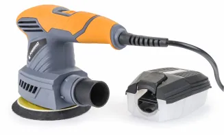 Szlifierka oscylacyjna mimośrodowa multiszlifierka 3w1 PM-SMO-3W1T 1200W 125zmm - 8