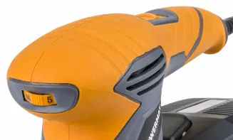 Szlifierka oscylacyjna mimośrodowa multiszlifierka 3w1 PM-SMO-3W1T 1200W 125zmm - 9