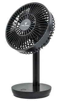 WENTYLATOR BIURKOWY akumulatorowy 2000mAh VELWEBS0009 - 5