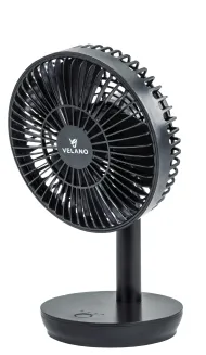 WENTYLATOR BIURKOWY akumulatorowy 2000mAh VELWEBS0009 - 6