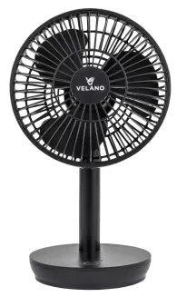 WENTYLATOR BIURKOWY akumulatorowy 2000mAh VELWEBS0009 - 8