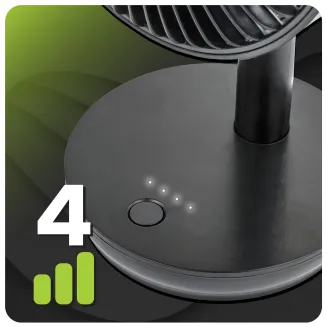 WENTYLATOR BIURKOWY akumulatorowy 2000mAh VELWEBS0009 - 12