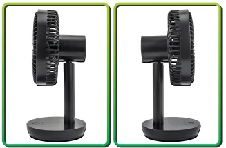 WENTYLATOR BIURKOWY akumulatorowy 2000mAh VELWEBS0009 - 14