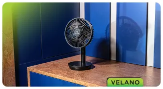 WENTYLATOR BIURKOWY akumulatorowy 2000mAh VELWEBS0009 - 17