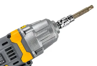 ZESTAW BITÓW UDAROWYCH CRV 40SZT HEX TORX SPLINE ADAPTER 1/2