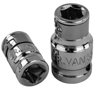 ZESTAW BITÓW UDAROWYCH CRV 40SZT HEX TORX SPLINE ADAPTER 1/2