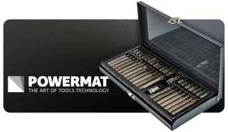 ZESTAW BITÓW UDAROWYCH CRV 40SZT HEX TORX SPLINE ADAPTER 1/2