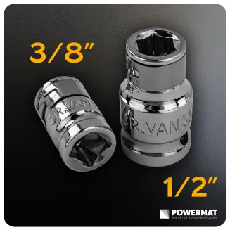 ZESTAW BITÓW UDAROWYCH CRV 40SZT HEX TORX SPLINE ADAPTER 1/2