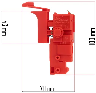 WYŁĄCZNIK DO MŁOTA RTMWU0094-WY - 2