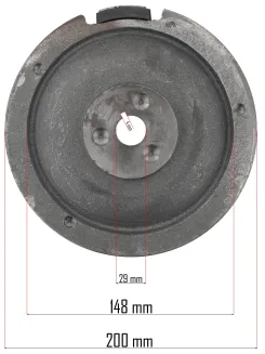 MAGNETO DO AGREGATU PM-AGR-6500/7500-MG - 2