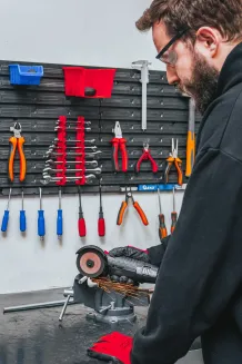 SZLIFIERKA AKUMULATOROWA RTSZK0134 - 8