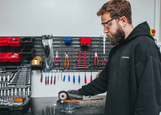 SZLIFIERKA AKUMULATOROWA RTSZK0134 - 10