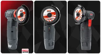 SZLIFIERKA AKUMULATOROWA RTSZK0134 - 3