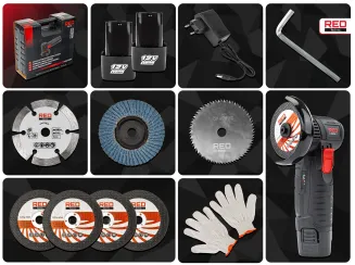 SZLIFIERKA AKUMULATOROWA RTSZK0134 - 5