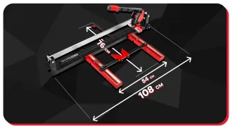 PRZECINARKA DO GLAZURY RTPRDG0117 - 3