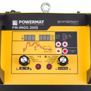 Migomat inwertorowy 280A MIG / MAG / MMA PM-IMGS-300S (SYNERGY - DUAL PULSE)