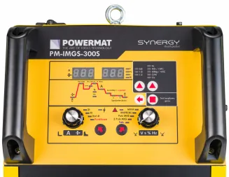 Migomat inwertorowy 280A MIG / MAG / MMA PM-IMGS-300S (SYNERGY - DUAL PULSE) - 3