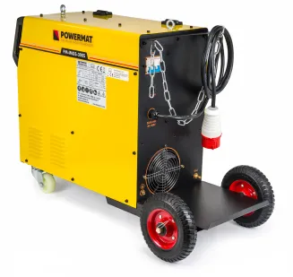 Migomat inwertorowy 280A MIG / MAG / MMA PM-IMGS-300S (SYNERGY - DUAL PULSE) - 5