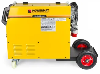 Migomat inwertorowy 280A MIG / MAG / MMA PM-IMGS-300S (SYNERGY - DUAL PULSE) - 4