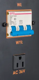 Migomat inwertorowy 280A MIG / MAG / MMA PM-IMGS-300S (SYNERGY - DUAL PULSE) - 7