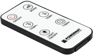 GRZEJNIK TERMOWENTYLATOR ELEKTRYCZNY FARELKA PIONOWY POZIOMY TERMOSTAT LCD 2kw Pilot PM-TWE-2000D-LCD - 11