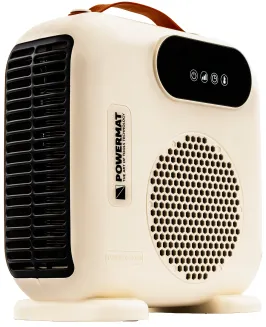 GRZEJNIK TERMOWENTYLATOR ELEKTRYCZNY FARELKA PIONOWY POZIOMY TERMOSTAT LCD 2kw Pilot PM-TWE-2000D-LCD - 3