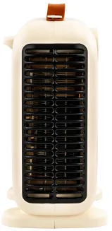 GRZEJNIK TERMOWENTYLATOR ELEKTRYCZNY FARELKA PIONOWY POZIOMY TERMOSTAT LCD 2kw Pilot PM-TWE-2000D-LCD - 4