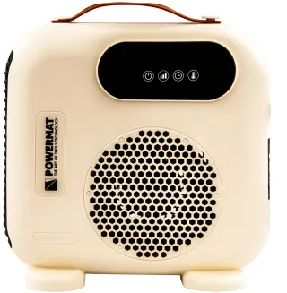 GRZEJNIK TERMOWENTYLATOR ELEKTRYCZNY FARELKA PIONOWY POZIOMY TERMOSTAT LCD 2kw Pilot PM-TWE-2000D-LCD - 5