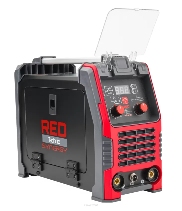 Spawarka Migomat MIG MAG MMA TIG LIFT Synergia RED TECHNIC RTMSTF0001