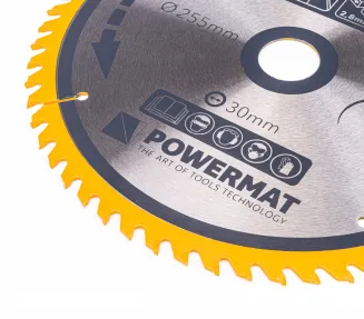 Tarcza widiowa do drewna 255x30 60z TDD-255x30x60Z - 6