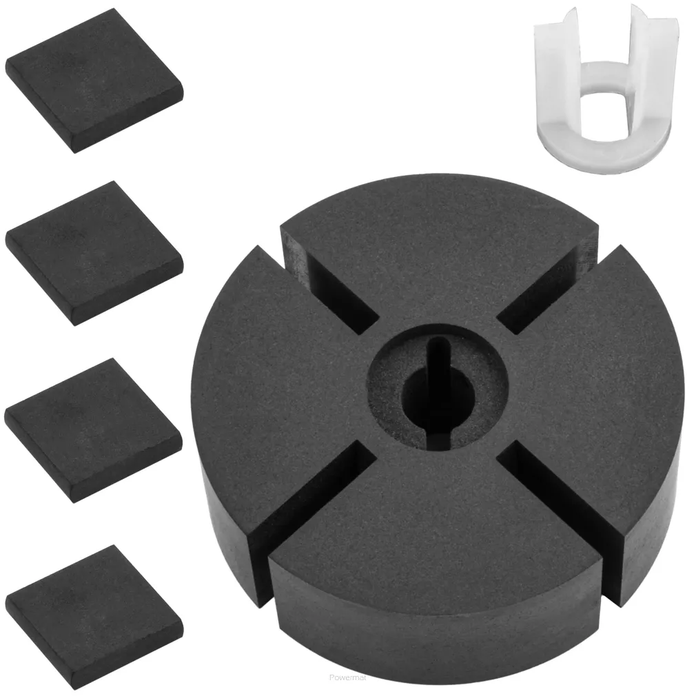 WIRNIK POMPY OLEJOWEJ DO NAGRZEWNICY SPALINOWEJ SPRZĘGŁO OLEJU ZESTAW 20mm PM-NAG-40SKN-WIP