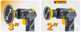 SZLIFIERKA MIMOŚRODOWA POLERKA PNEUMATYCZNA KĄTOWA 1/4