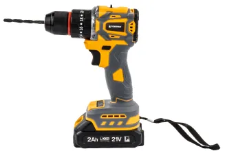 WIERTARKO WKRĘTARKA AKUMULATOROWA BEZSZCZOTKOWA UDAROWA 21V LED 2xAKU BITY PM-WA-21V-2M - 8