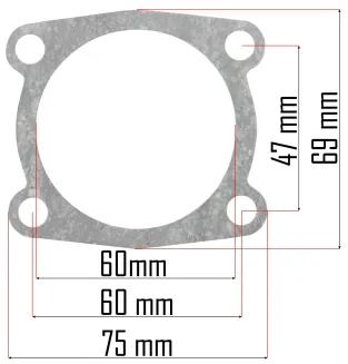 ZESTAW USZCZELEK DO KOMPRESORA PM-KO-24T-ZUS - 3