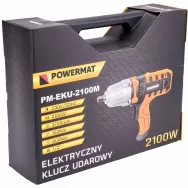 Elektryczny klucz udarowy 800Nm PM-EKU-2100M