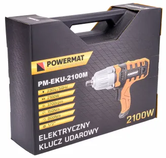 Elektryczny klucz udarowy 800Nm PM-EKU-2100M - 3