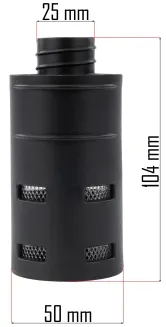 FILTR POWIETRZA DO NAGRZEWNICY PM-AG-8M-FI - 2