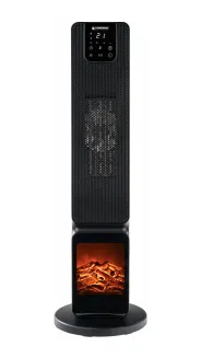 Grzejnik ELEKTRYCZNY Kolumnowy Kominek PM-GKL-3500DLK - 4