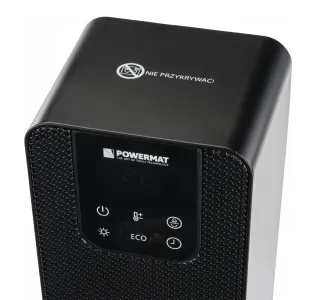 Grzejnik ELEKTRYCZNY Kolumnowy Kominek PM-GKL-3500DLK - 7