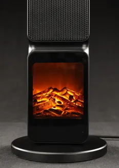 Grzejnik ELEKTRYCZNY Kolumnowy Kominek PM-GKL-3500DLK - 3