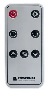 Grzejnik ELEKTRYCZNY Kolumnowy Kominek PM-GKL-3500DLK - 9